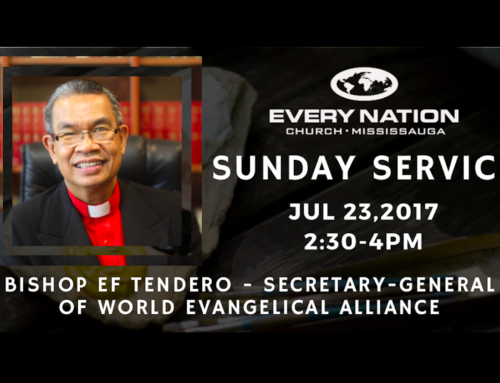 Bishop Ef Tendero